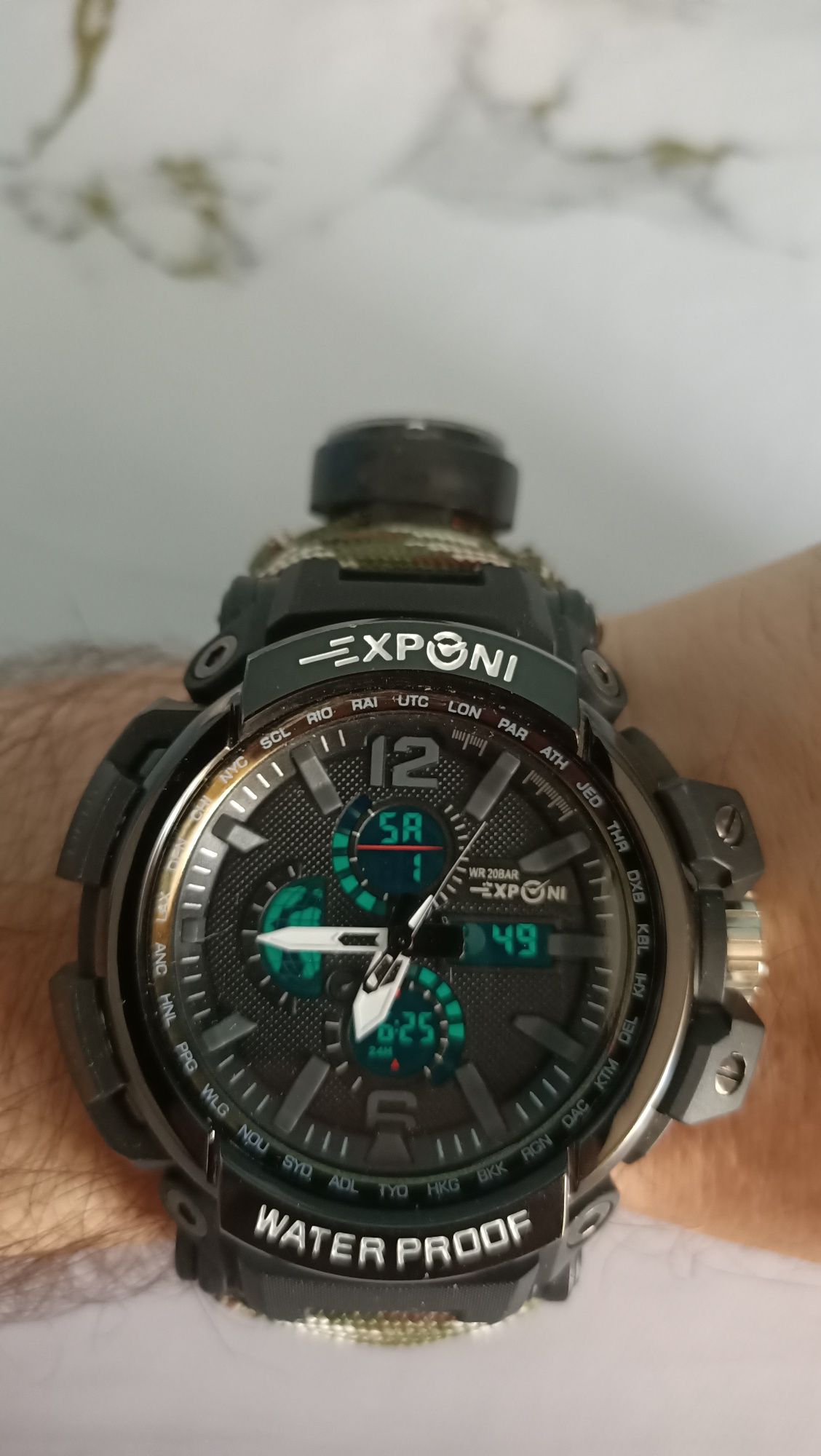 Часы мехатронные Waterproof