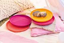 Тарелки Аллегро Тапервер Tupperware Набор