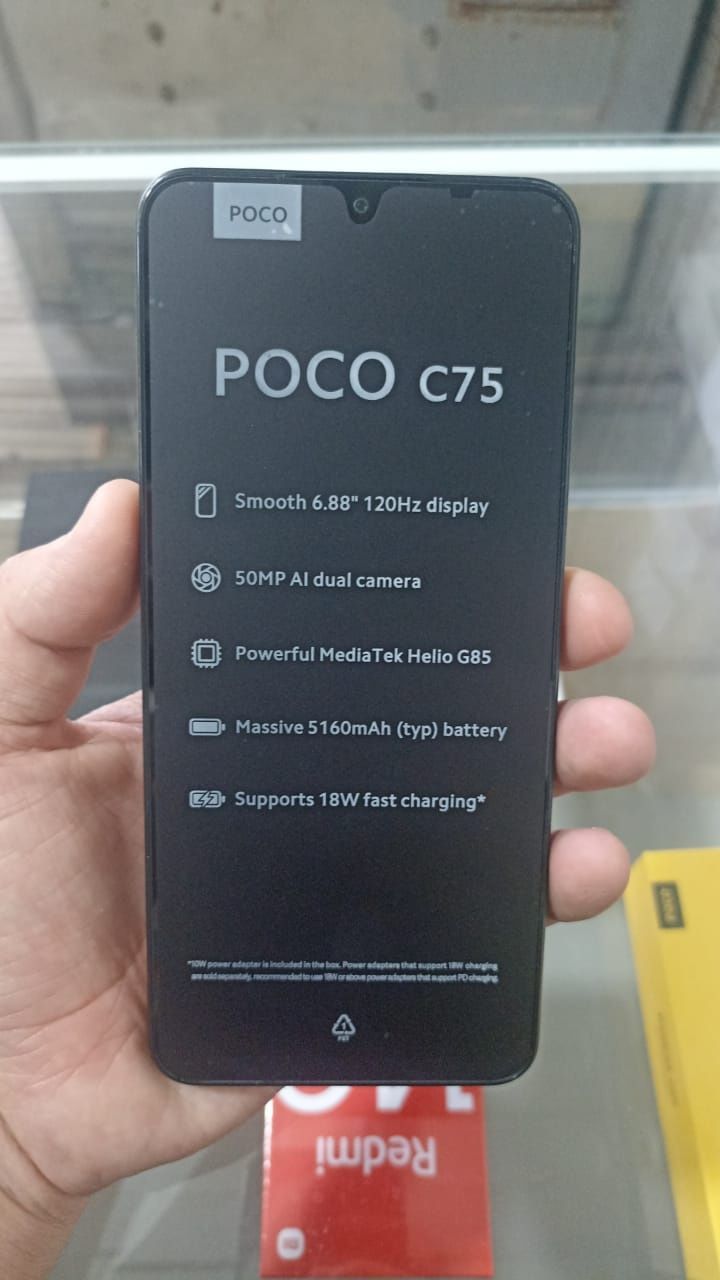 Poco c75,, 8 256 сертифицированный...