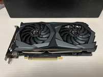 MSI GTX 1660 super GAMING X