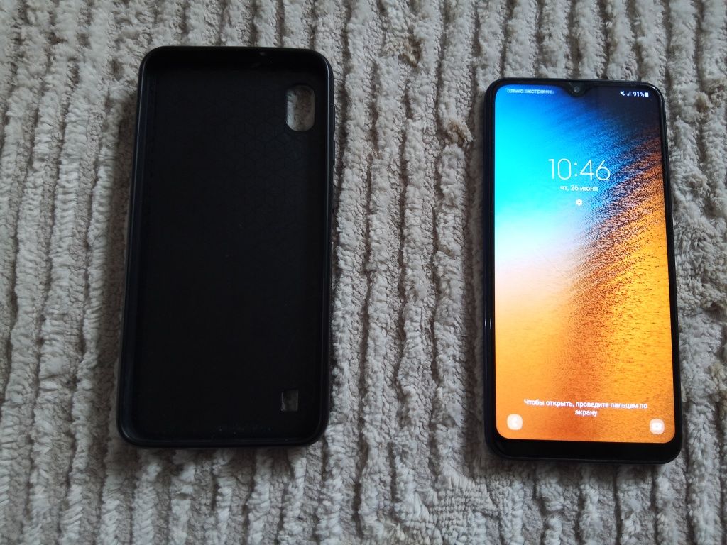 Телефон Samsung galaxy A10