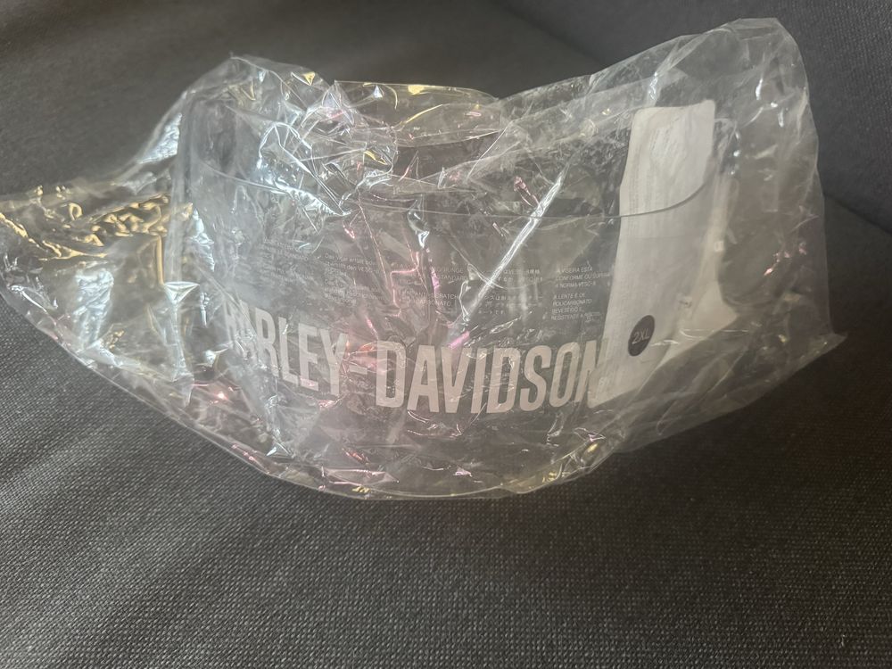 Продам новые визоры AGV и HJC ( Harley Davidson )