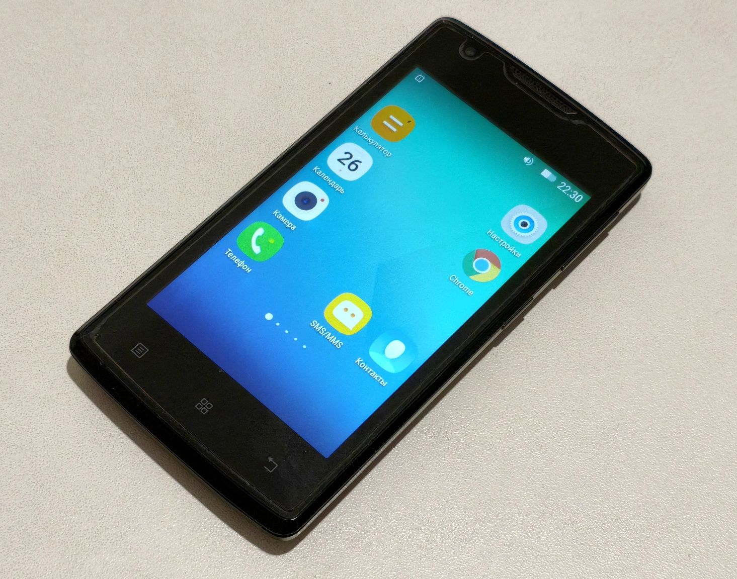 Смартфон Lenovo (Android)