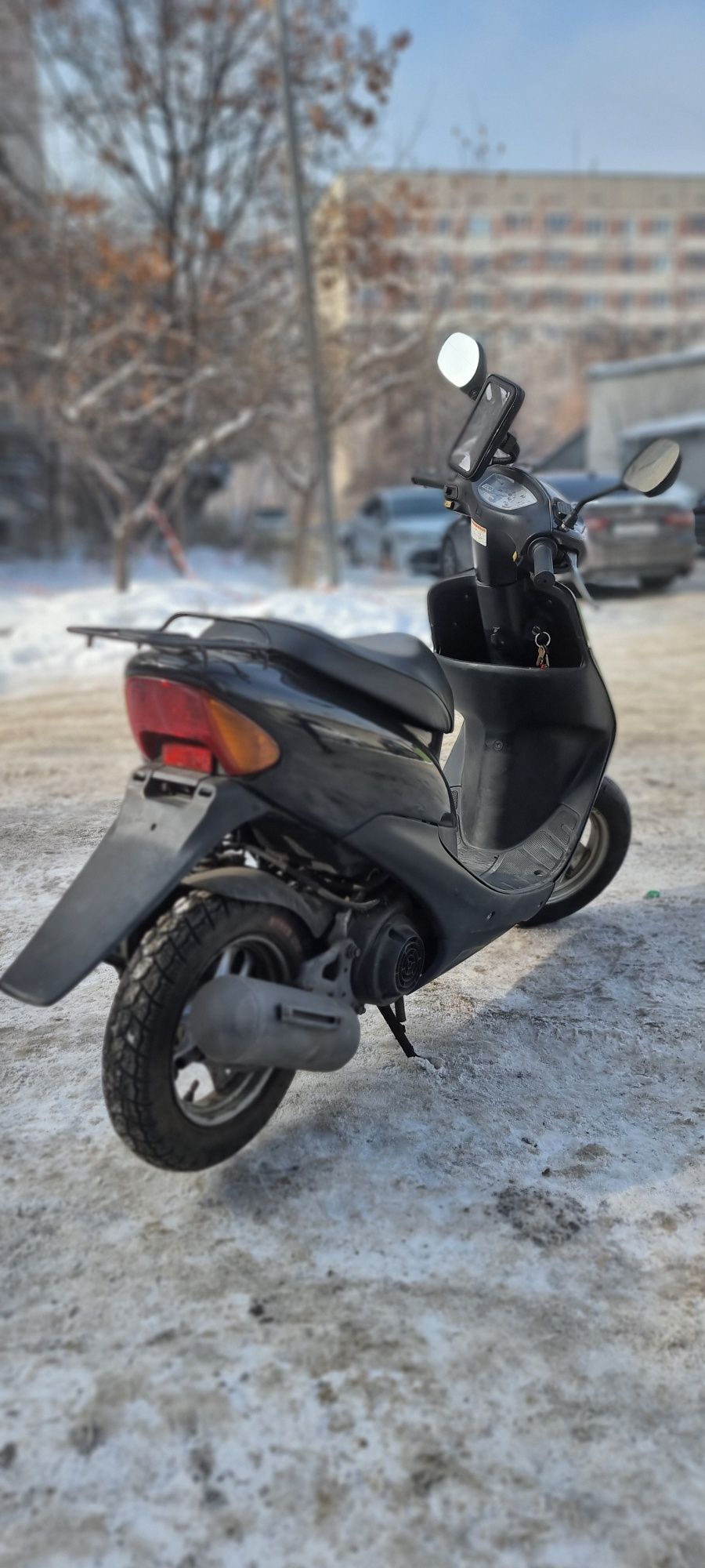 Honda dio af34 без оформления