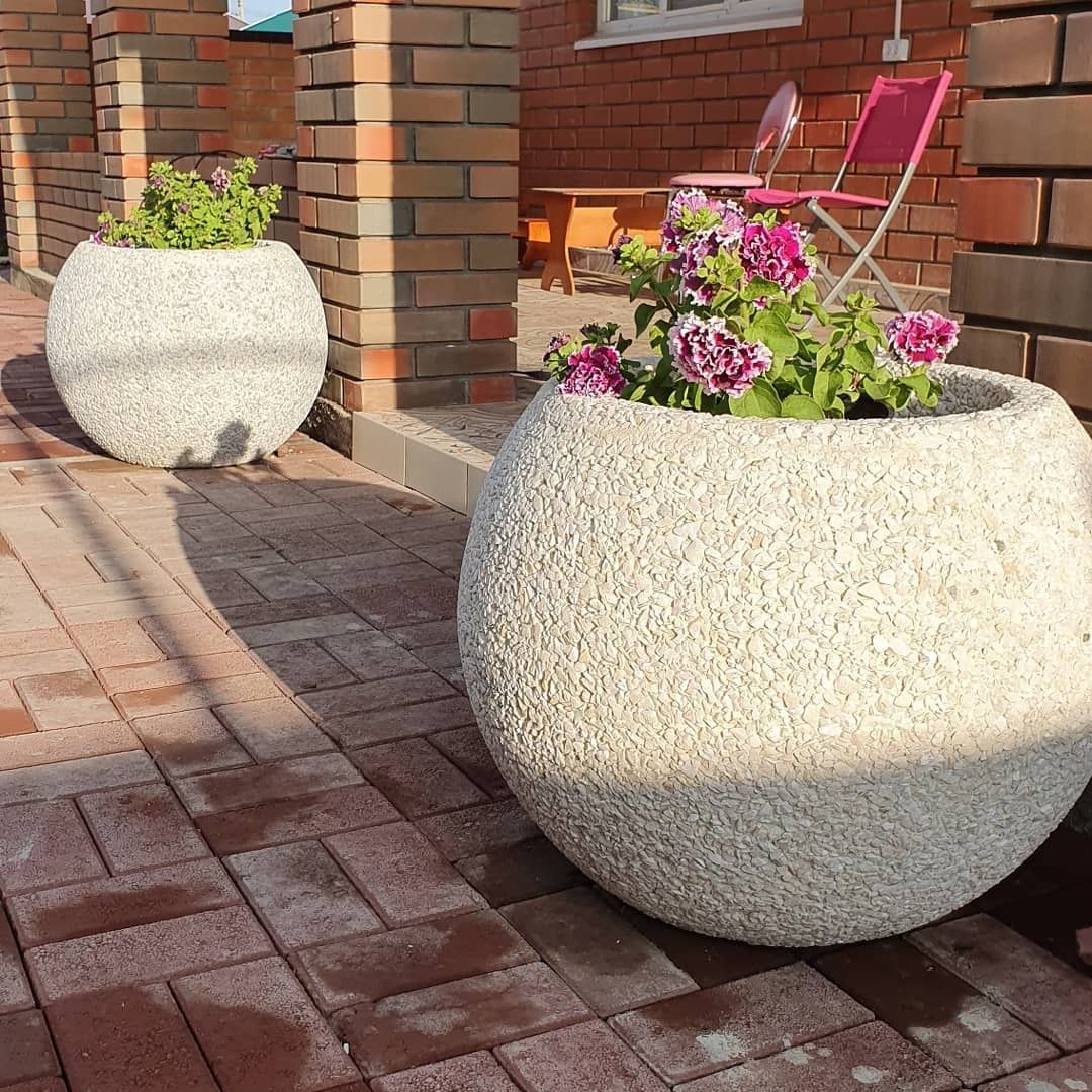 Заборные блоки, кирпич, бардюр, брусчатка, вазоны,  пигмент