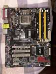 Материнская плата asus 775 сокет