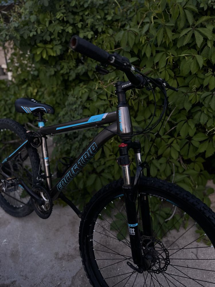 FOCUS Fold Trek Велосипед