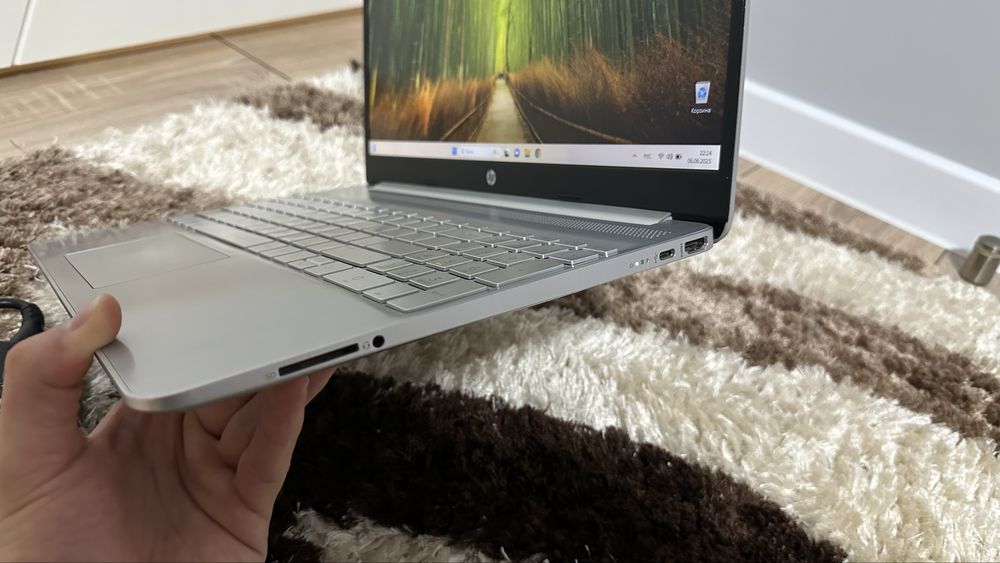 Новый ноутбук HP Core i3-11/16GB/SSD 512GB