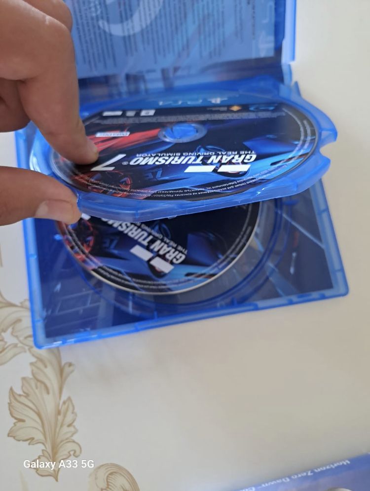 Диски для пс 4