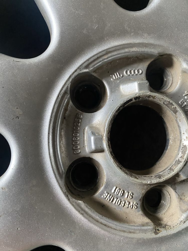 Колёсный диск Audi R15 Speedline SL881
