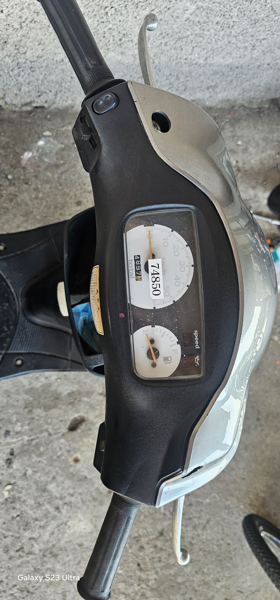 Скутер suzuki lets 2