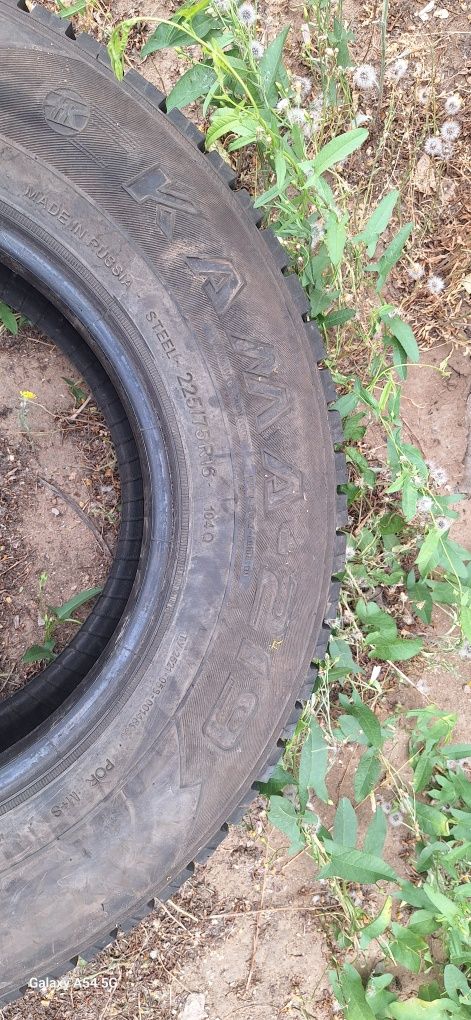 Продам колесо Кама-219 раз 225/75/16