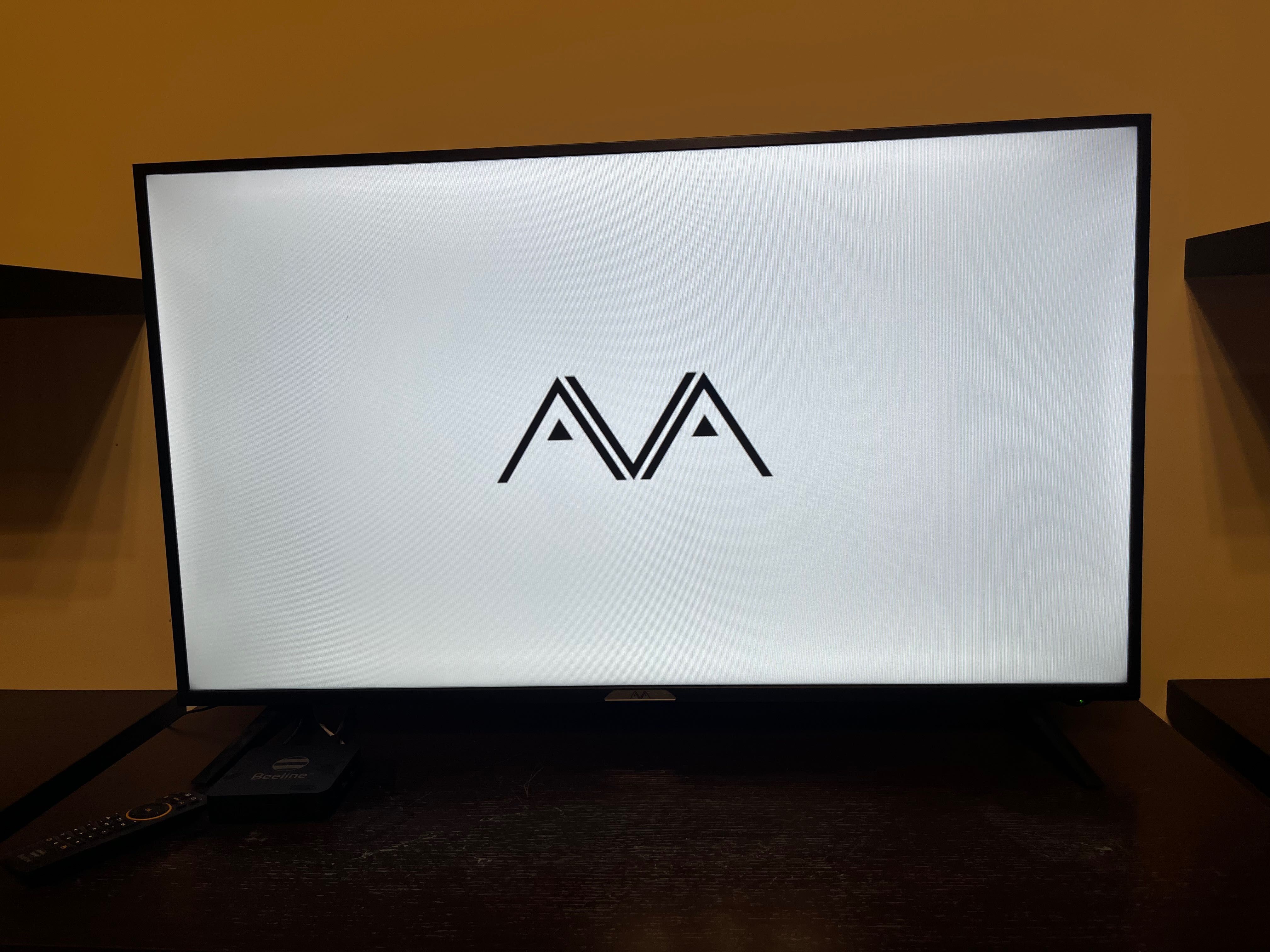 Smart телевизор AVA и TCL