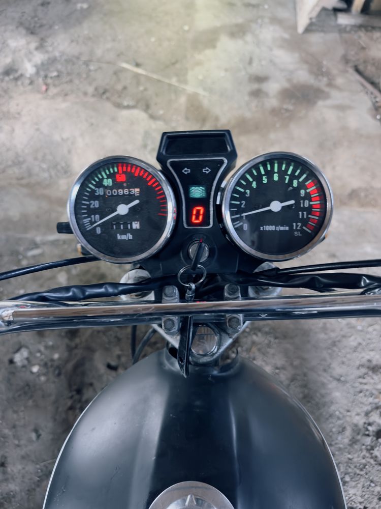 мопед Alpha 110куб