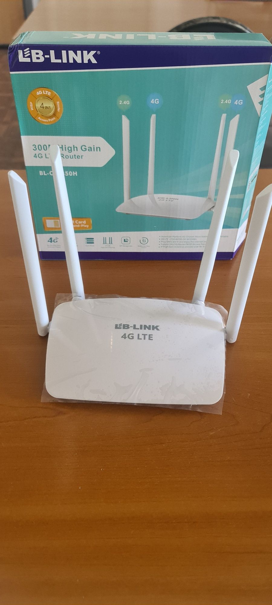 Модел 4G работает через сим карту любых сотовых операторов