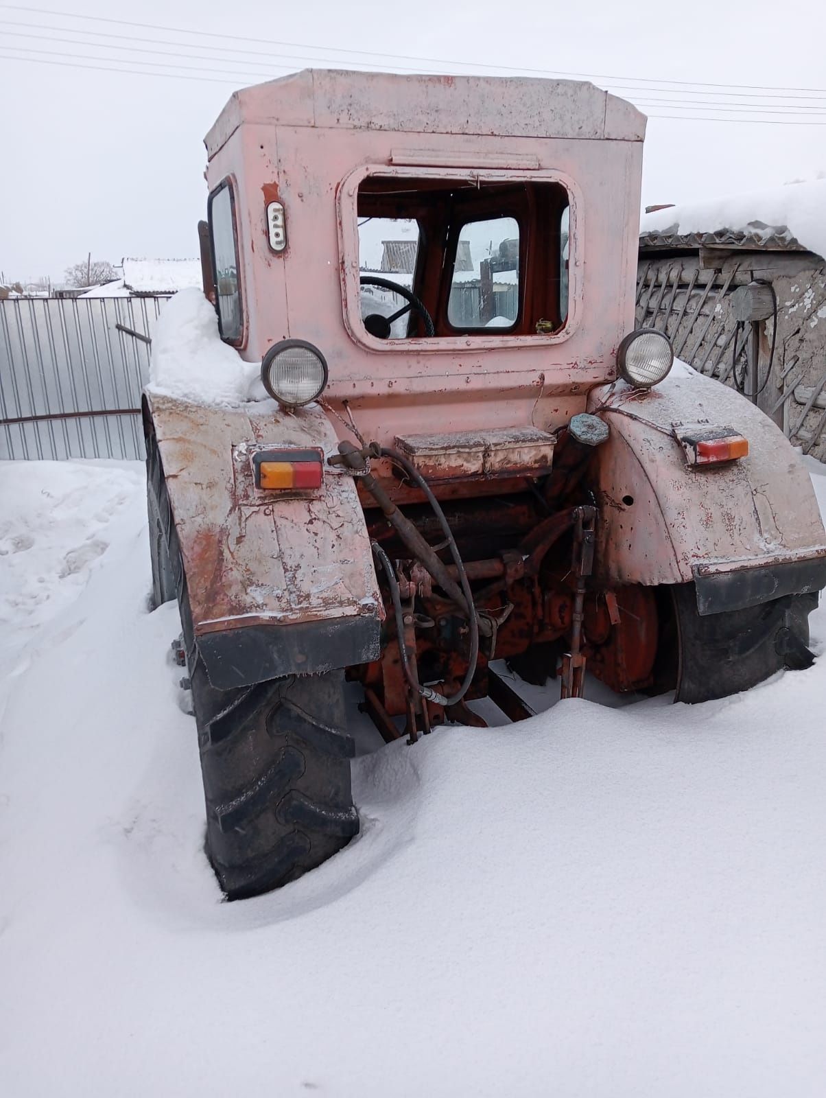Продам трактор Т-40 или обменяю на кобылу