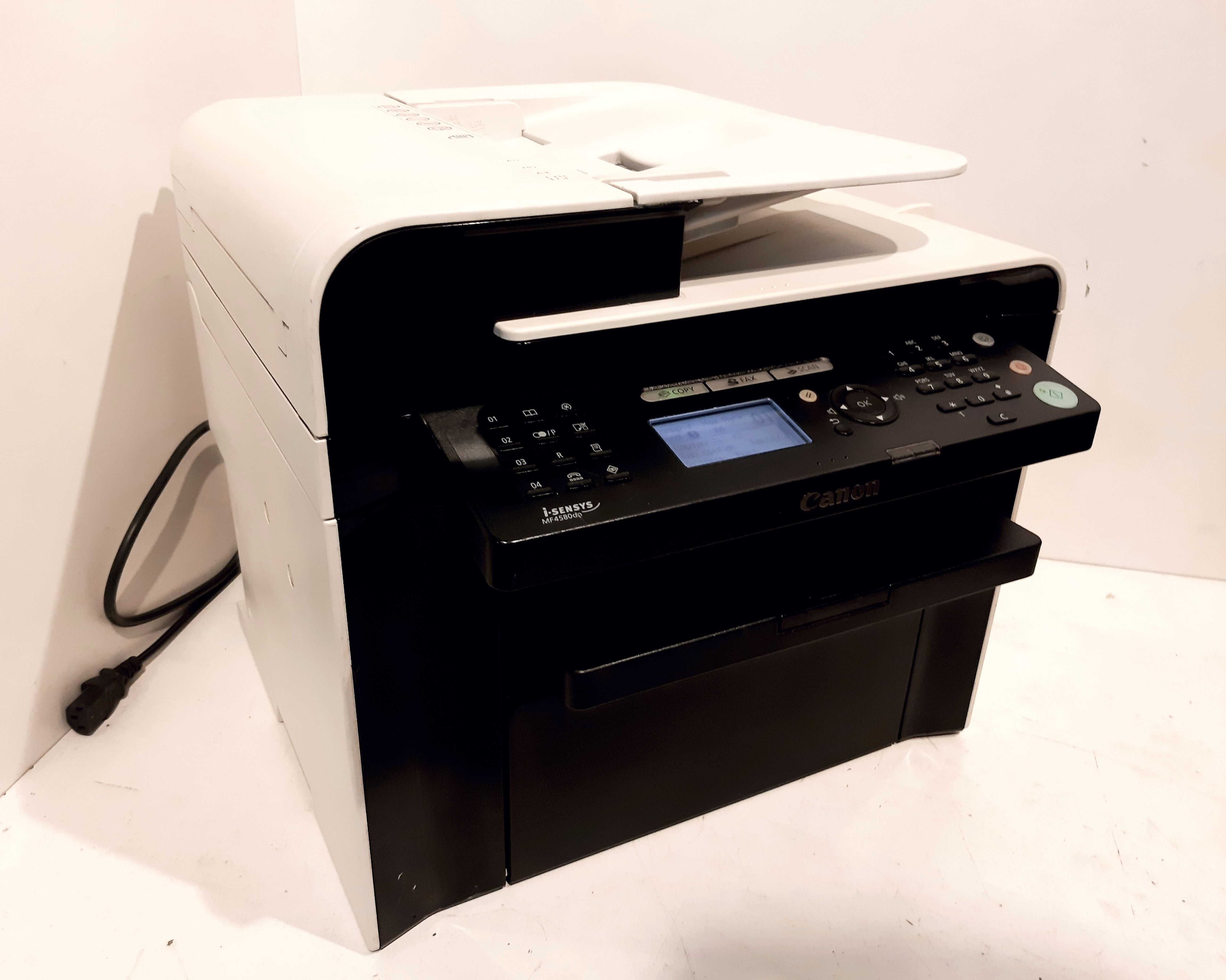 МФУ лазерный Canon i-Sensys MF4580dn черно-белая печать A4