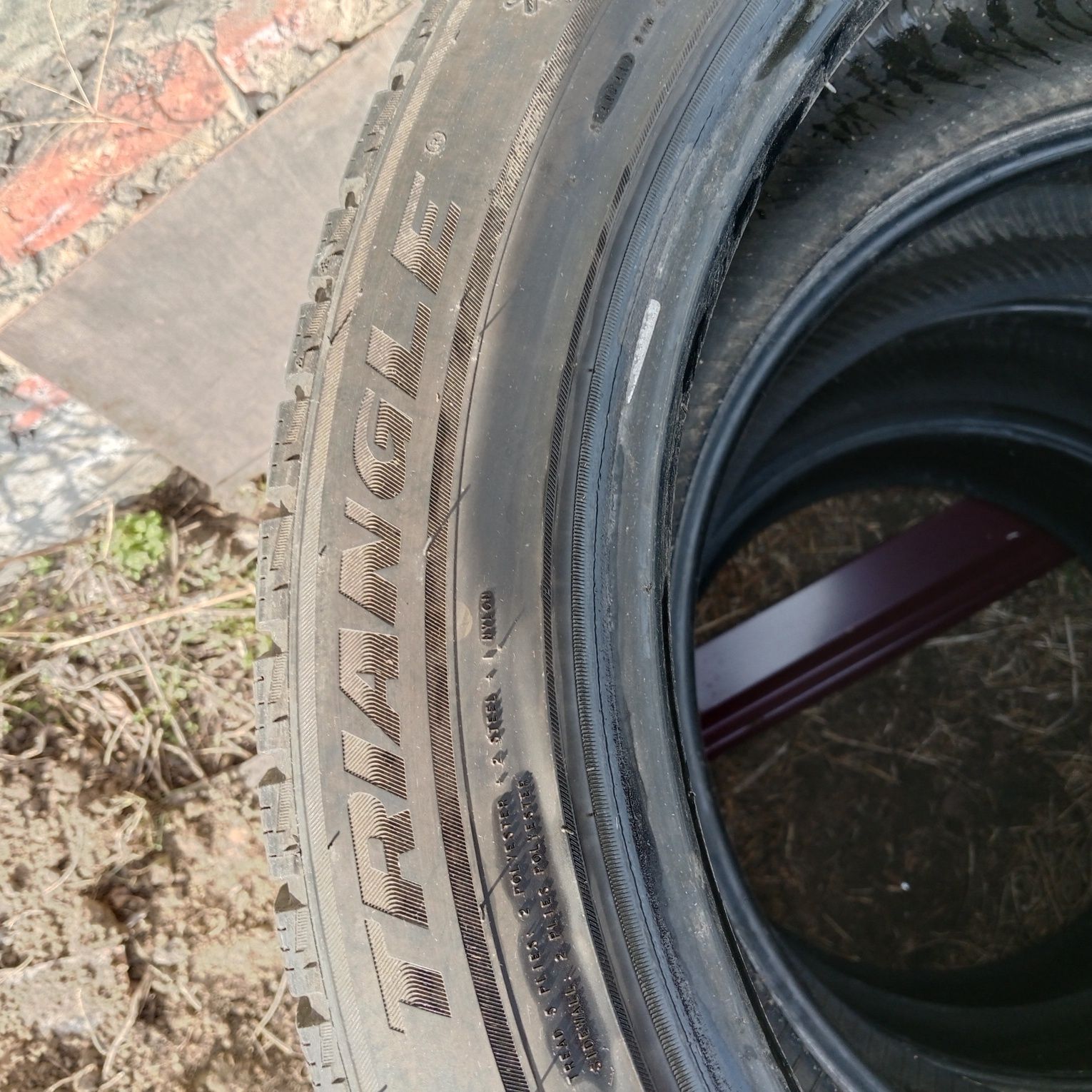 Резина 275/45R 110R