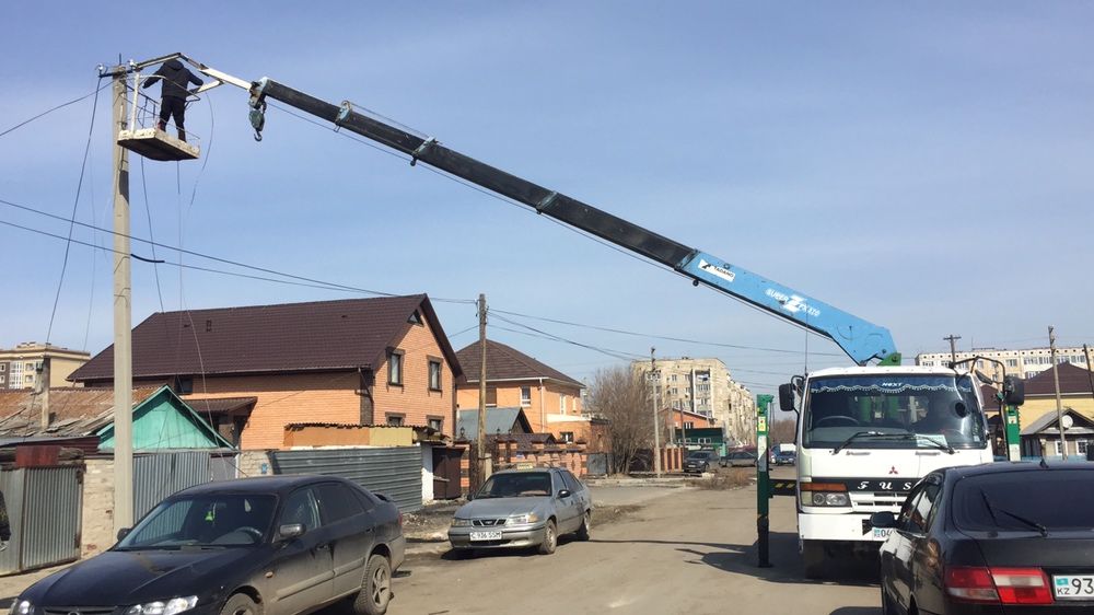 Услуги манипулятора,автовышка,эвакуатор