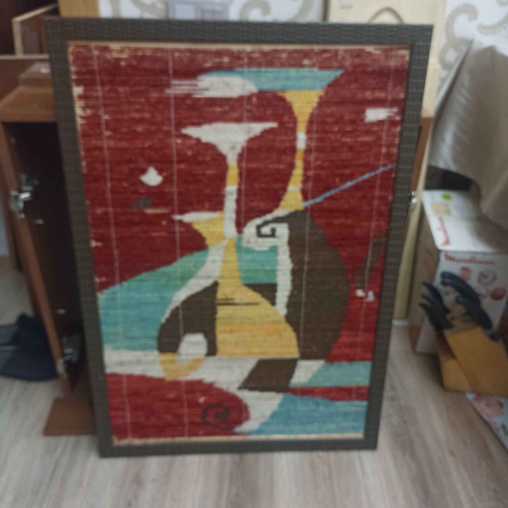 Картина в технике ши
