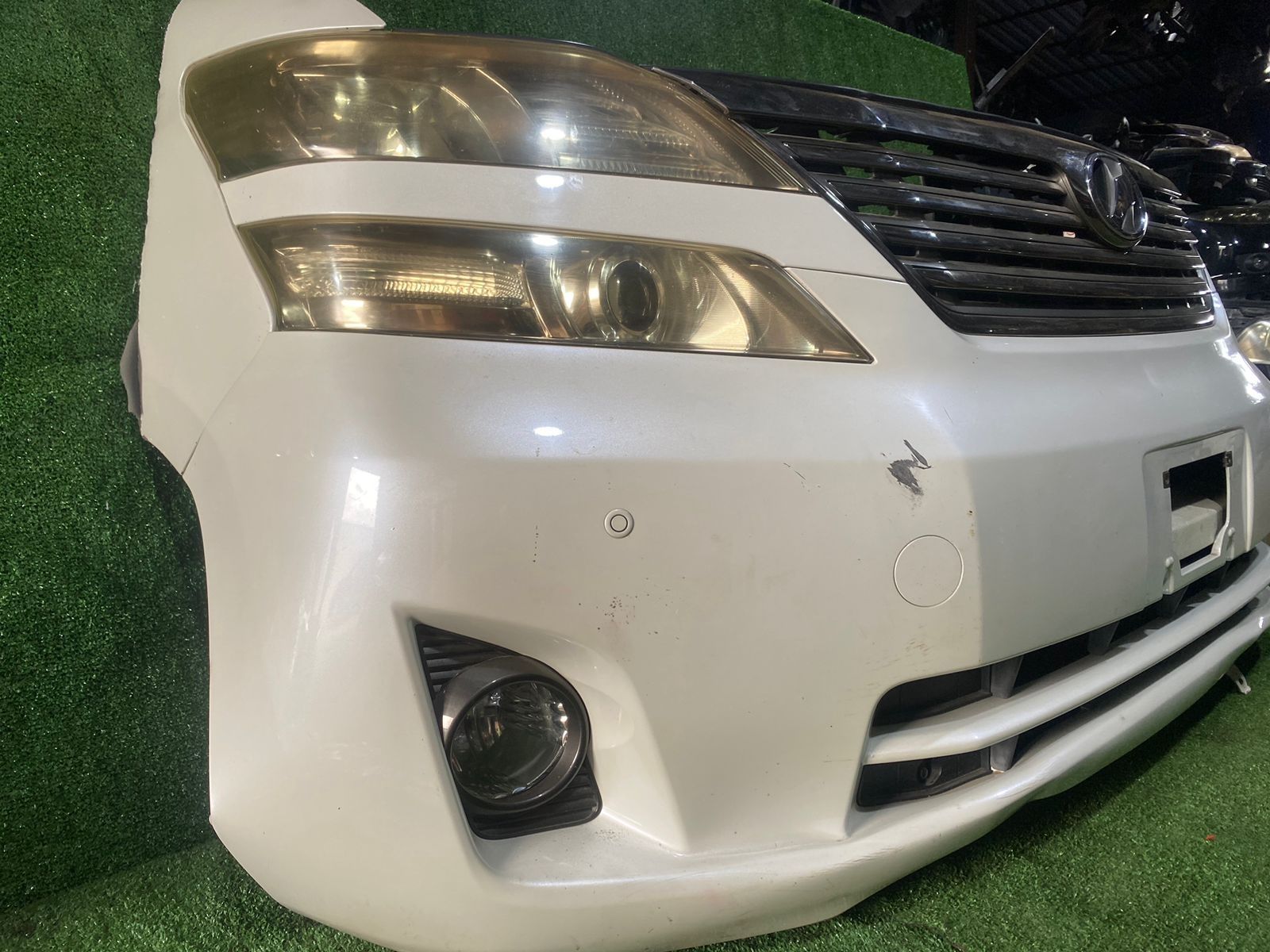Toyota Vellfire Ноускат Морда из Японии
