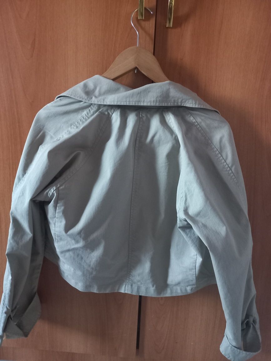 осенний/весенний тренч от Zara