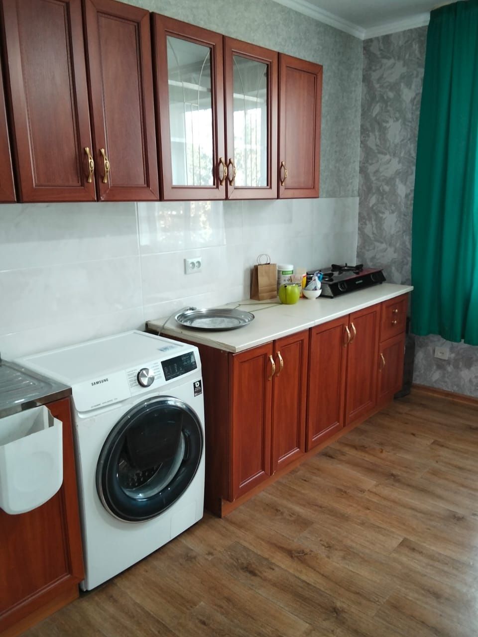 2 бөлмелі времянка жалға беріледі.