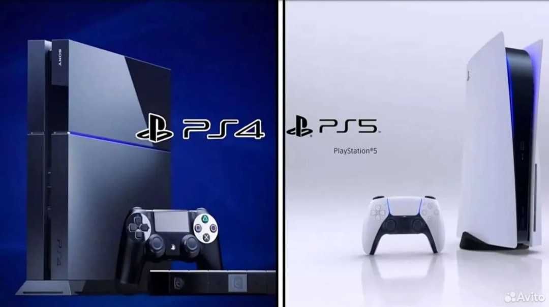 Аренда Sony Playstation PS 4/5 Жалға Беру/Прокат ПС 4/5 Сони Телевизор