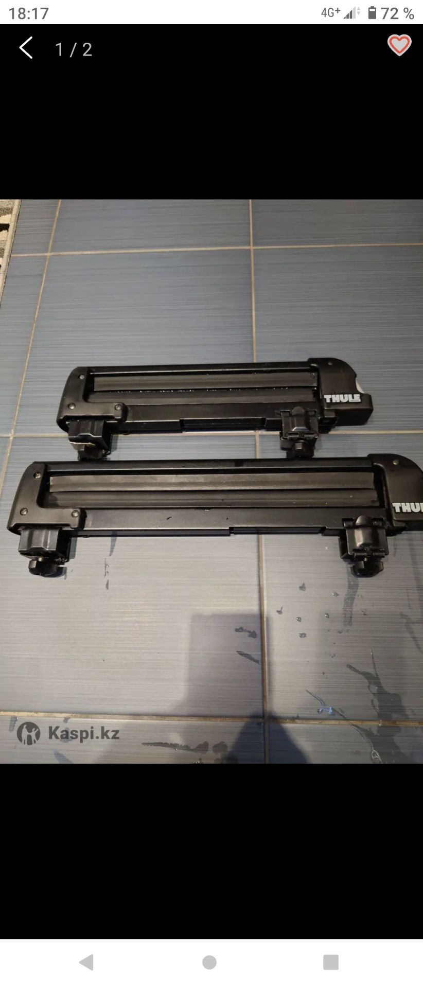 Продам крепление для лыж и сноуборда.THULE