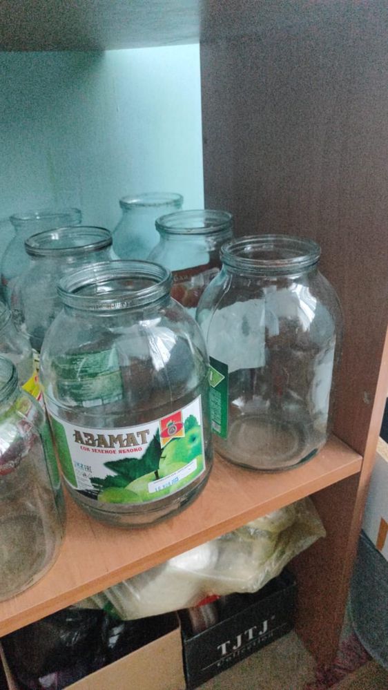 Банки 1-2 литровые
