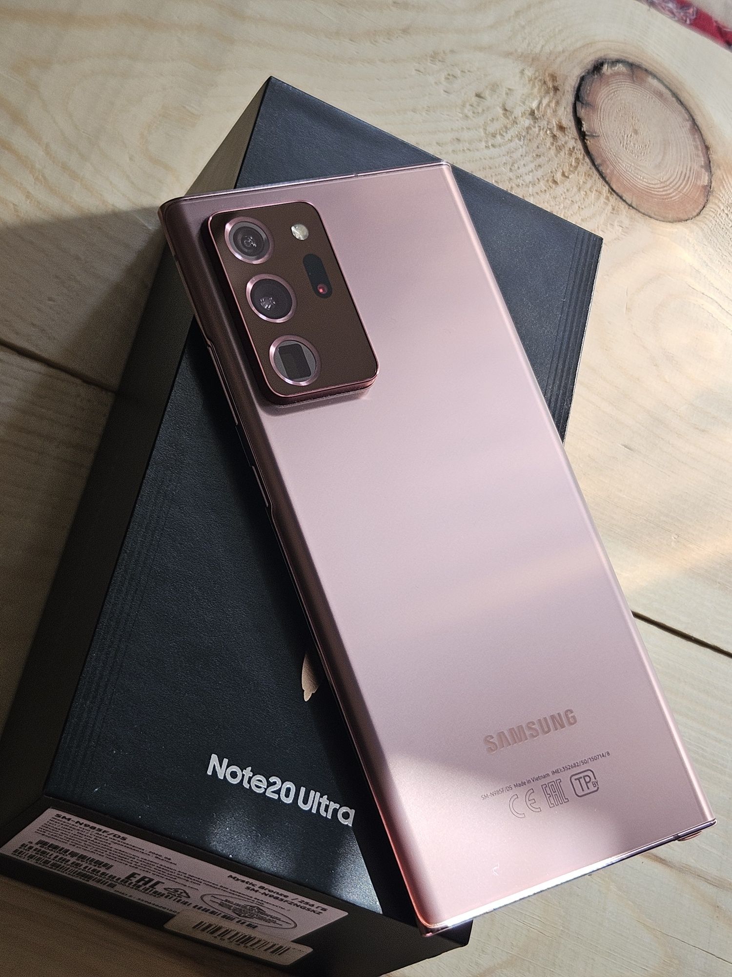 Samsung Note 20 Ultra 256 gb Ram 8 5G