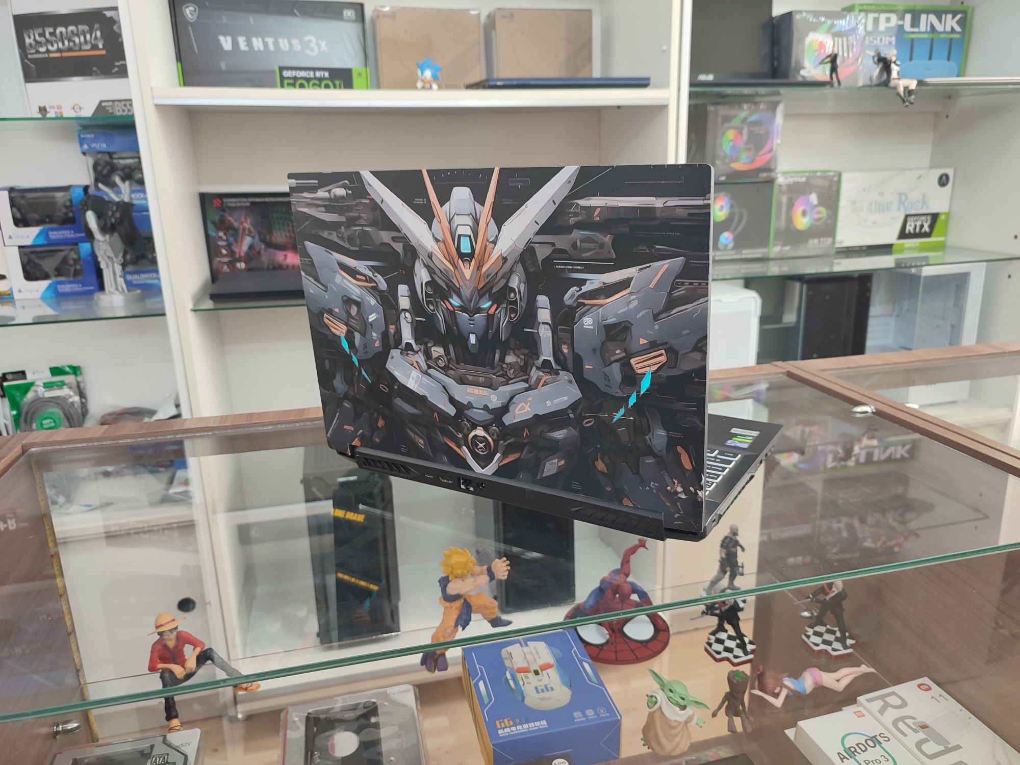 Игровой ноутбук i5/16/512/GTX1660ti