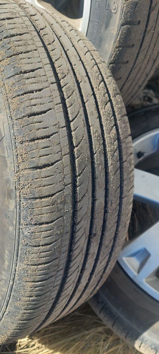 продам диски с резиной R16 5x100 54.1