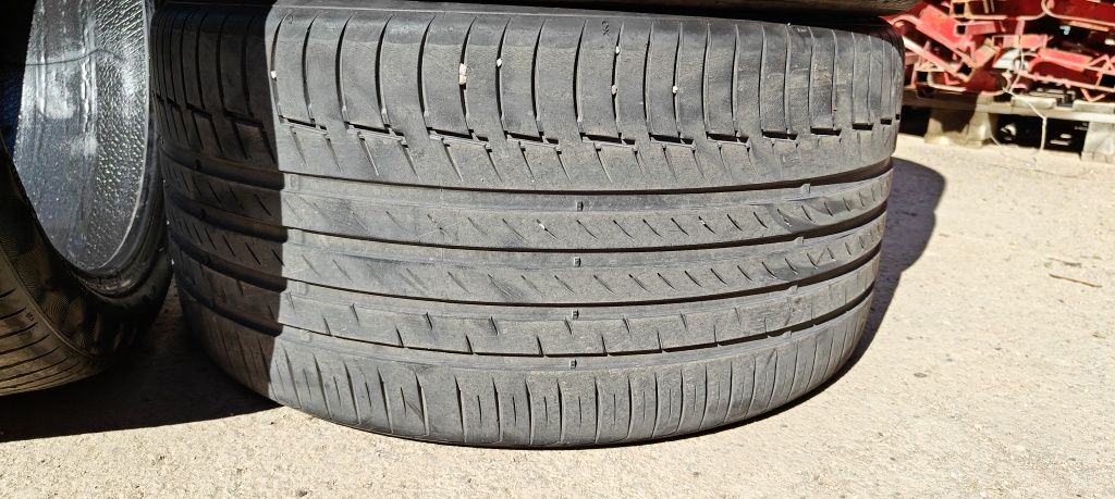 Резина Continental Premium Contact 6. 315/30 R22