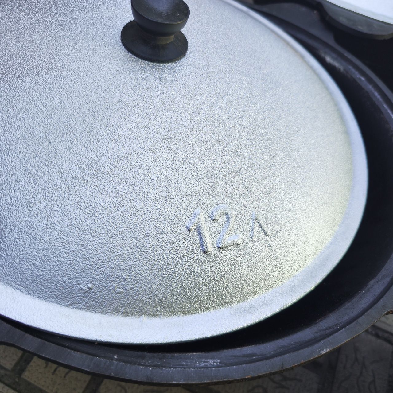 Казан 10л 12л 16л новый
