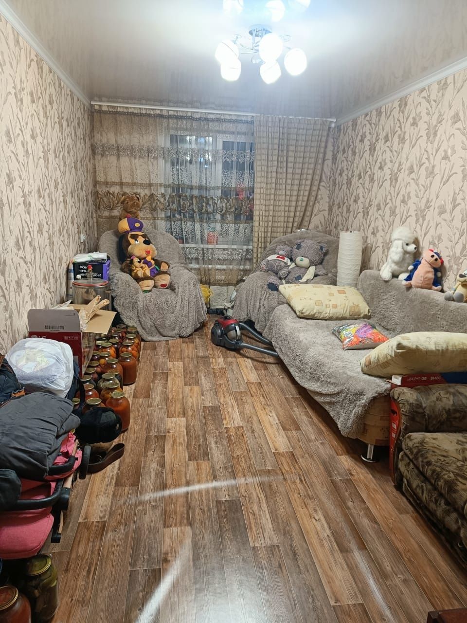 Шикарный дом с центральным отоплением, водой и канализацией Бензострой