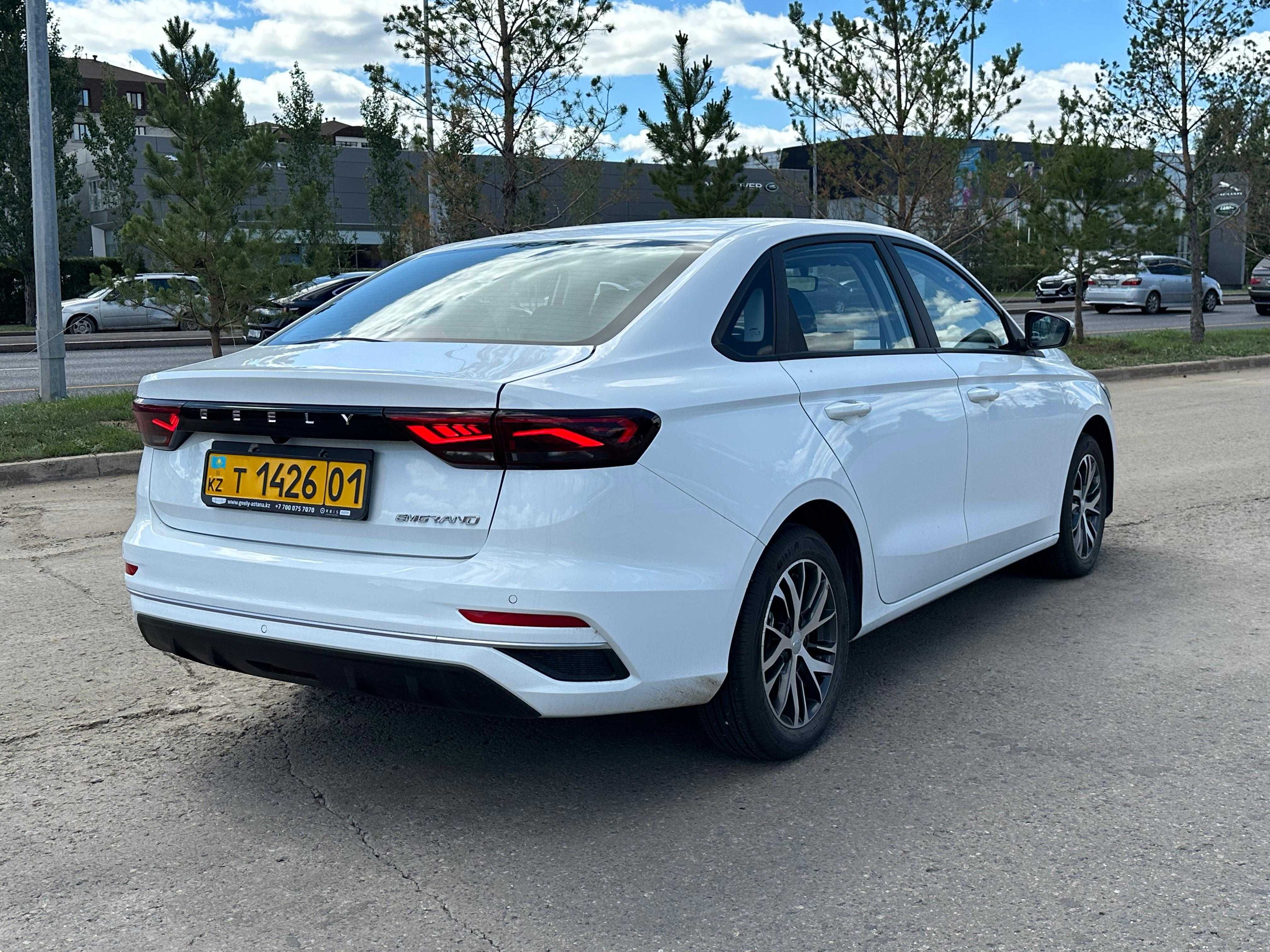 Аренда с выкупом Geely Emgrand 2023
