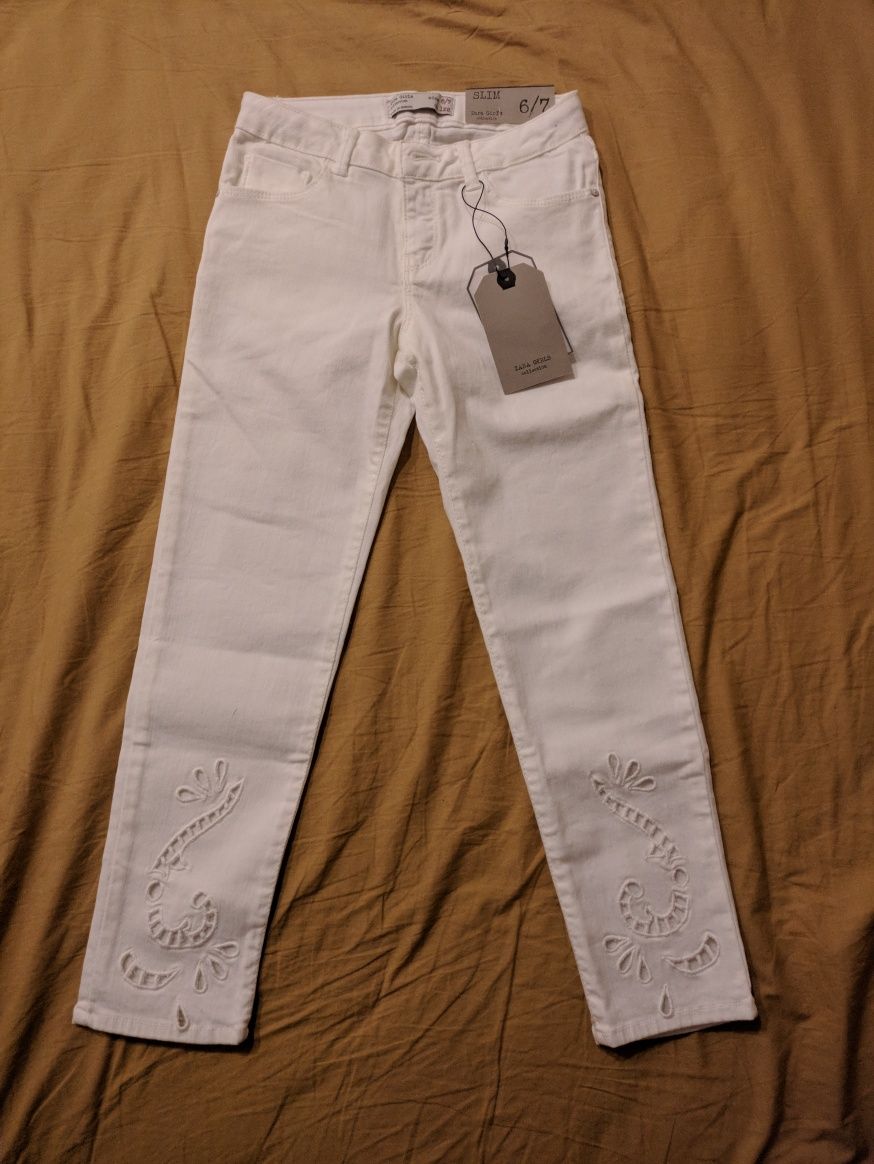 Новые брюки для девочек Zara Girls
