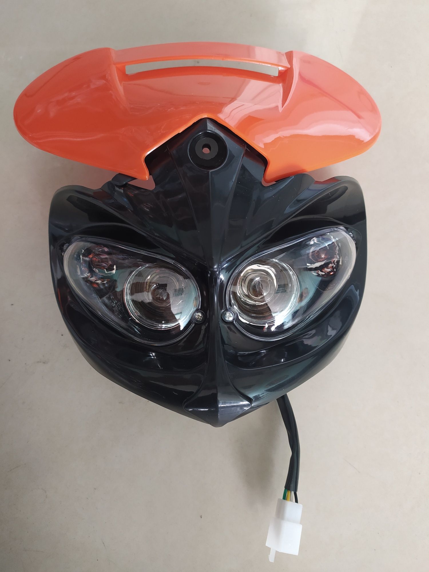 Новые, Универсальные Фары для Мототехники! Для Кроссовых и Pitbike!