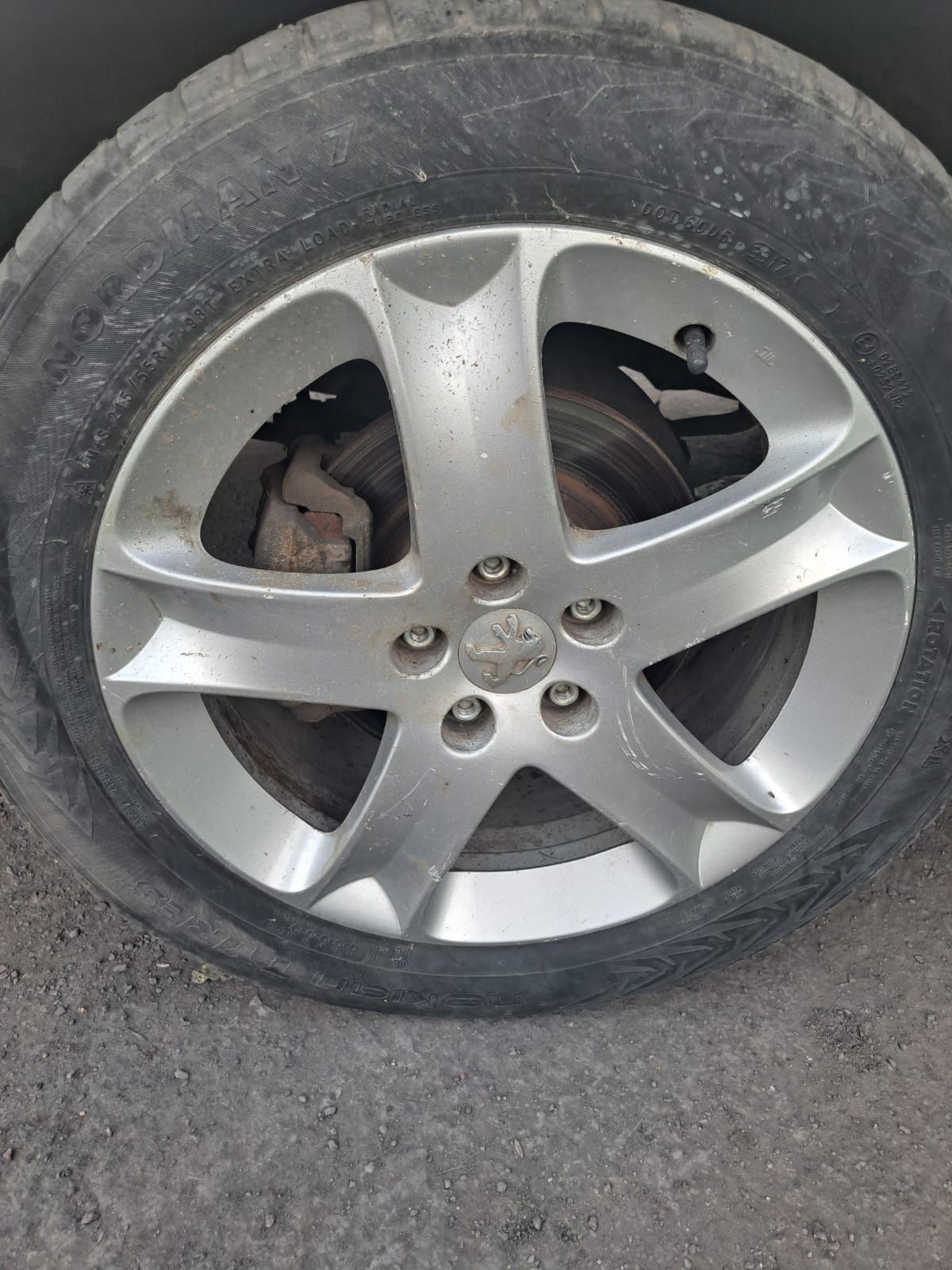 Продам титановый диск R17