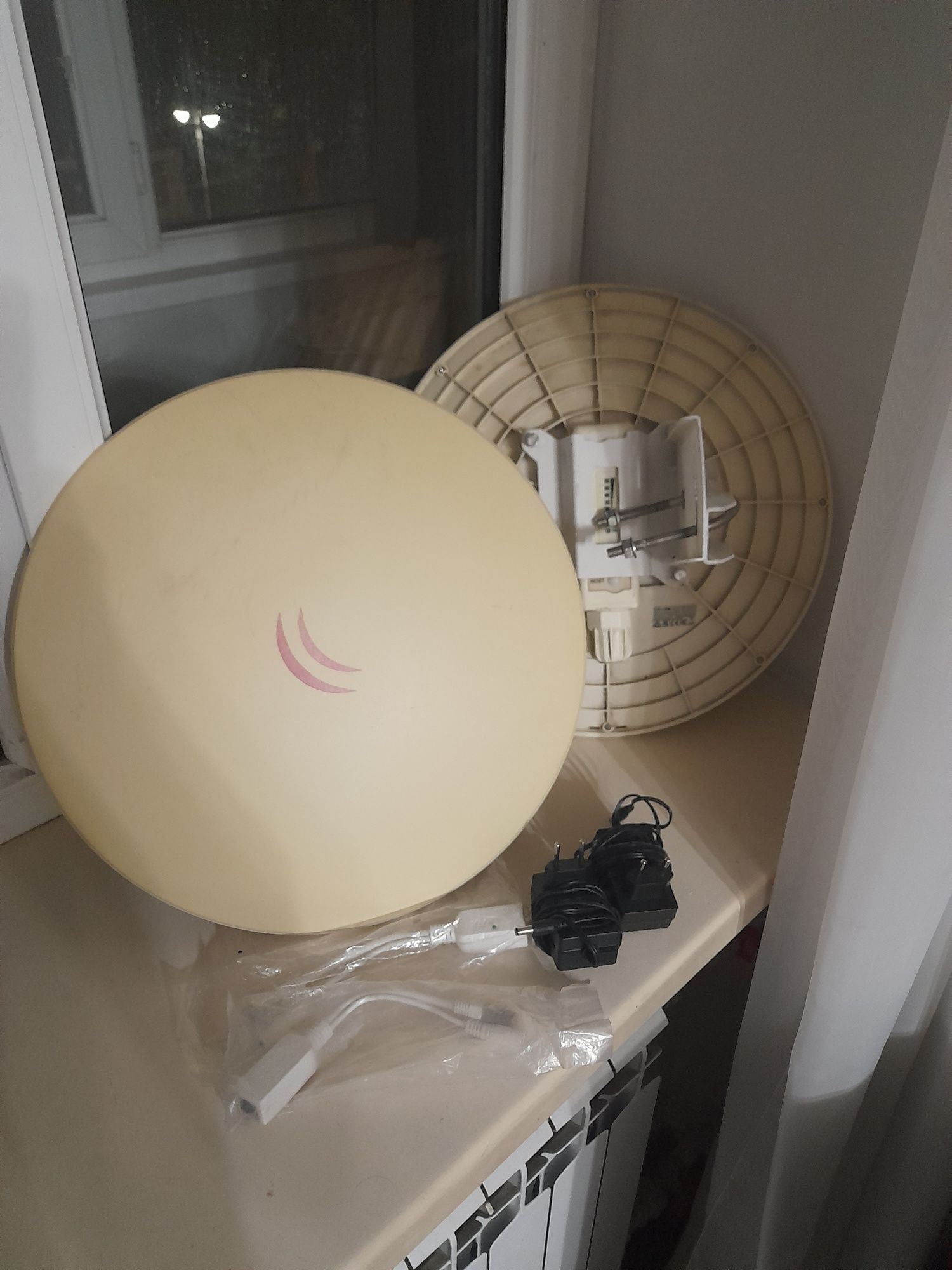 MikroTik DynaDish 6 Радиоустройство, Радиомост. Антенна.