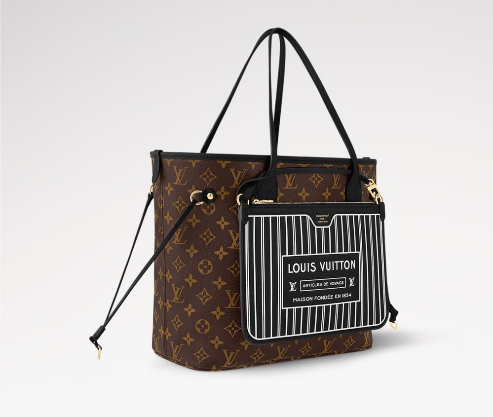 Сумка Louis Vuitton LV Neverfull Inside Out MM