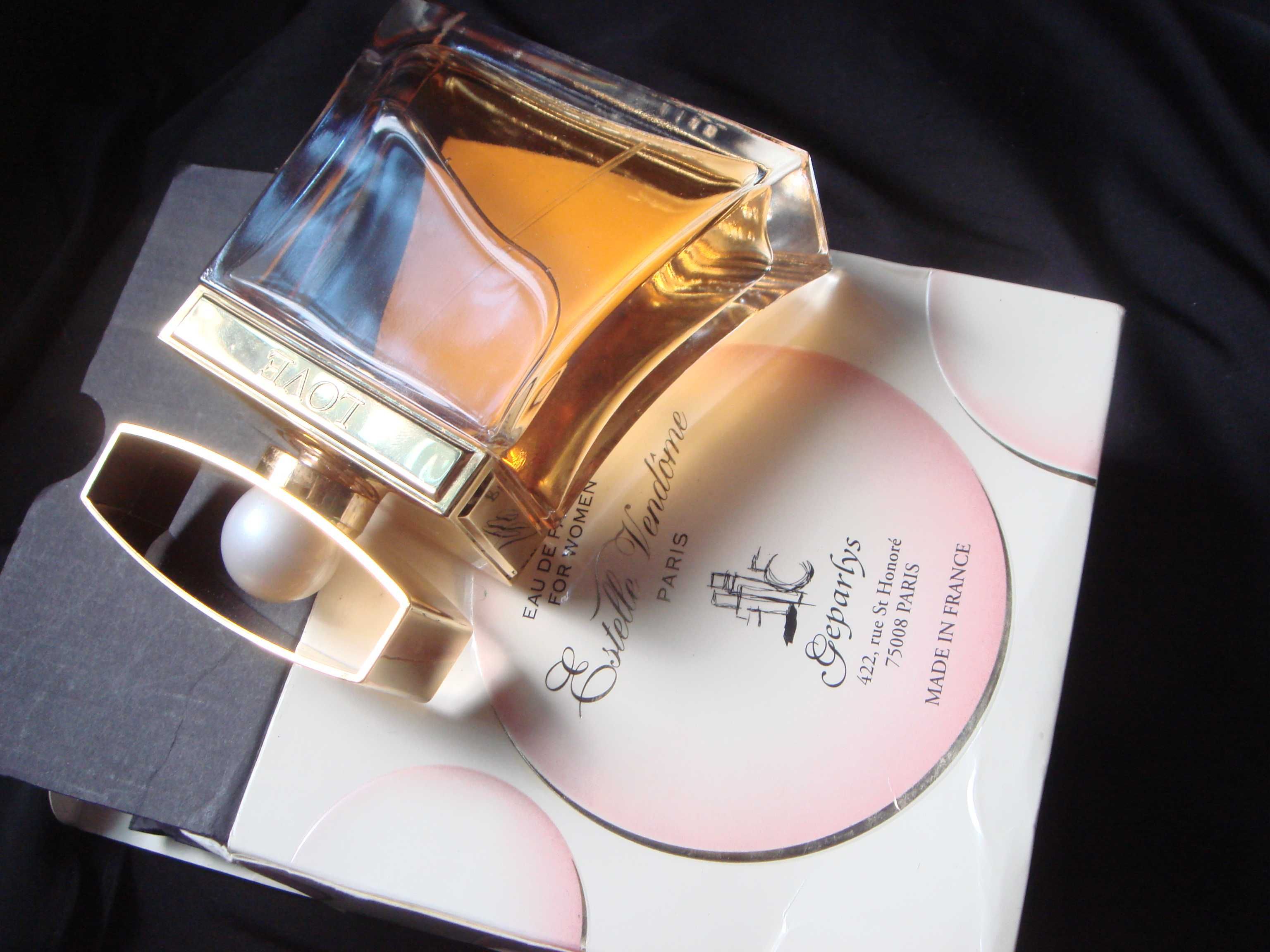 Духи 100 МЛ Оригинал Франция Love Intention Eau de Parfum Estelle Vend