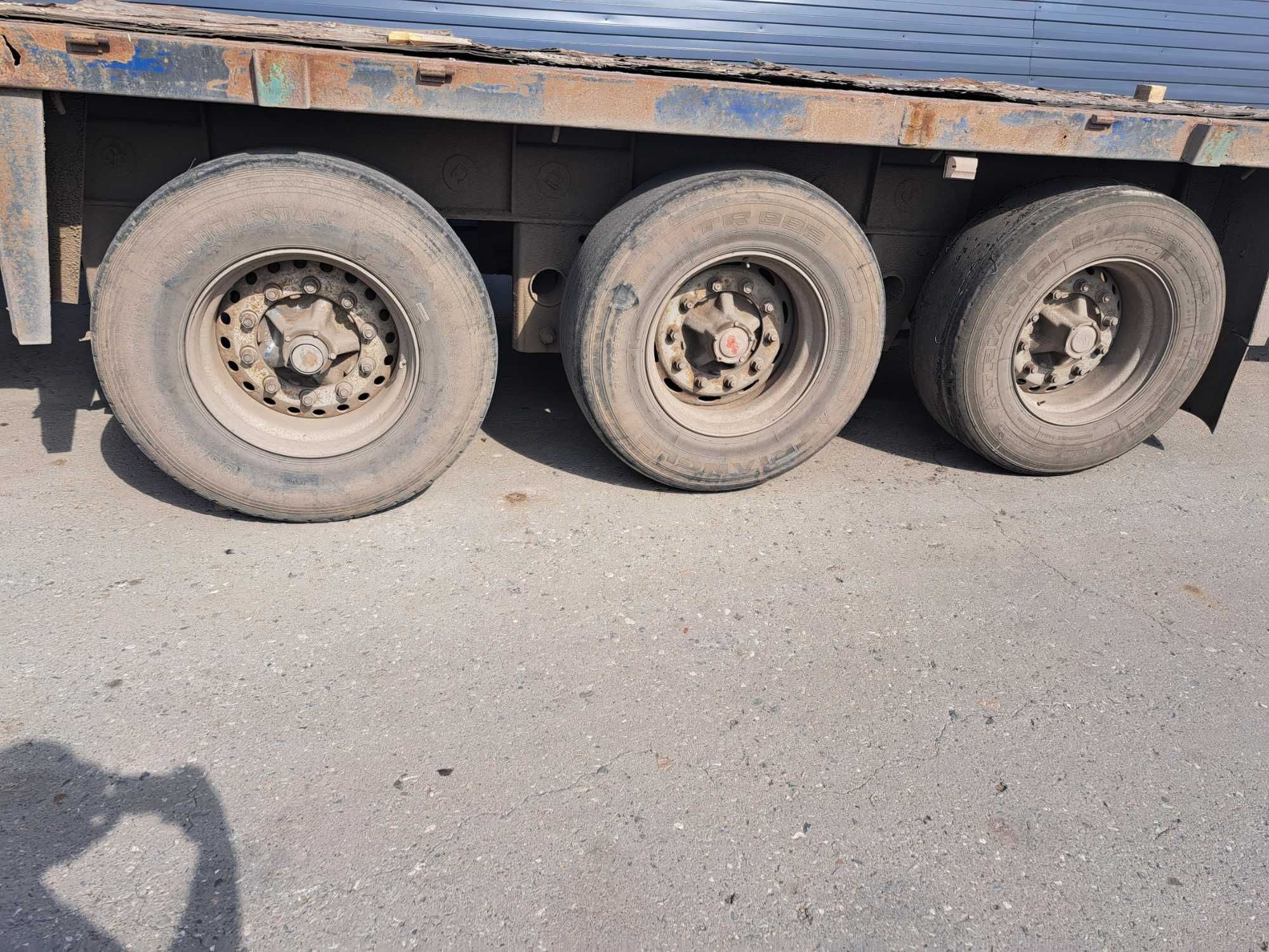 Продам прицеп в сборе или по запчастям CRANE FRUEHAUF P-JC-SA3
