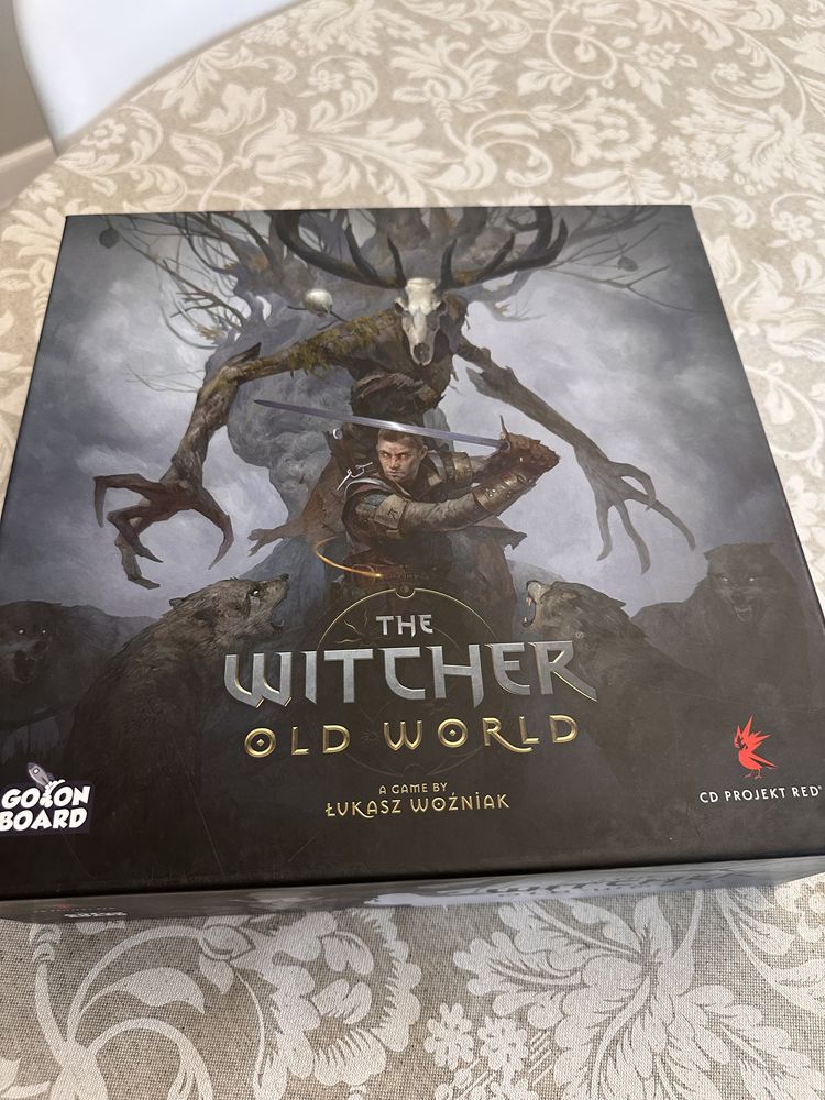 Настольная игра. Ведьмак. Старый Мир. Witcher. Old World