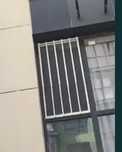 Решётки для окон металлические. Насчёт количество и размеров звоните