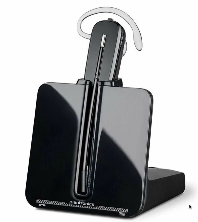 Bluetooth-гарнитура для телефонов Plantronics Poly C054А и микролифт