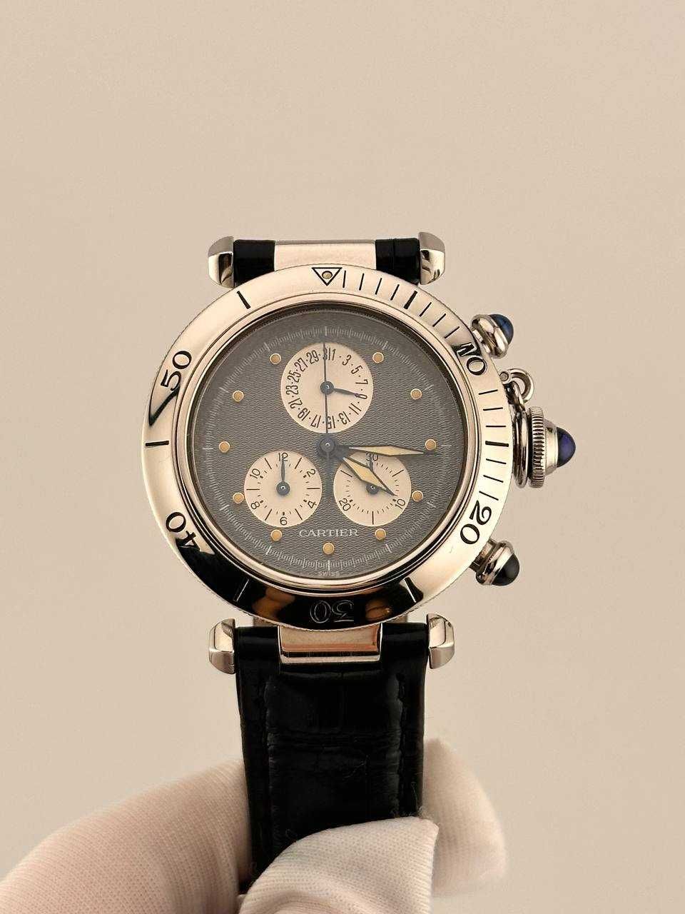Часы наручные Cartier Pasha 38мм