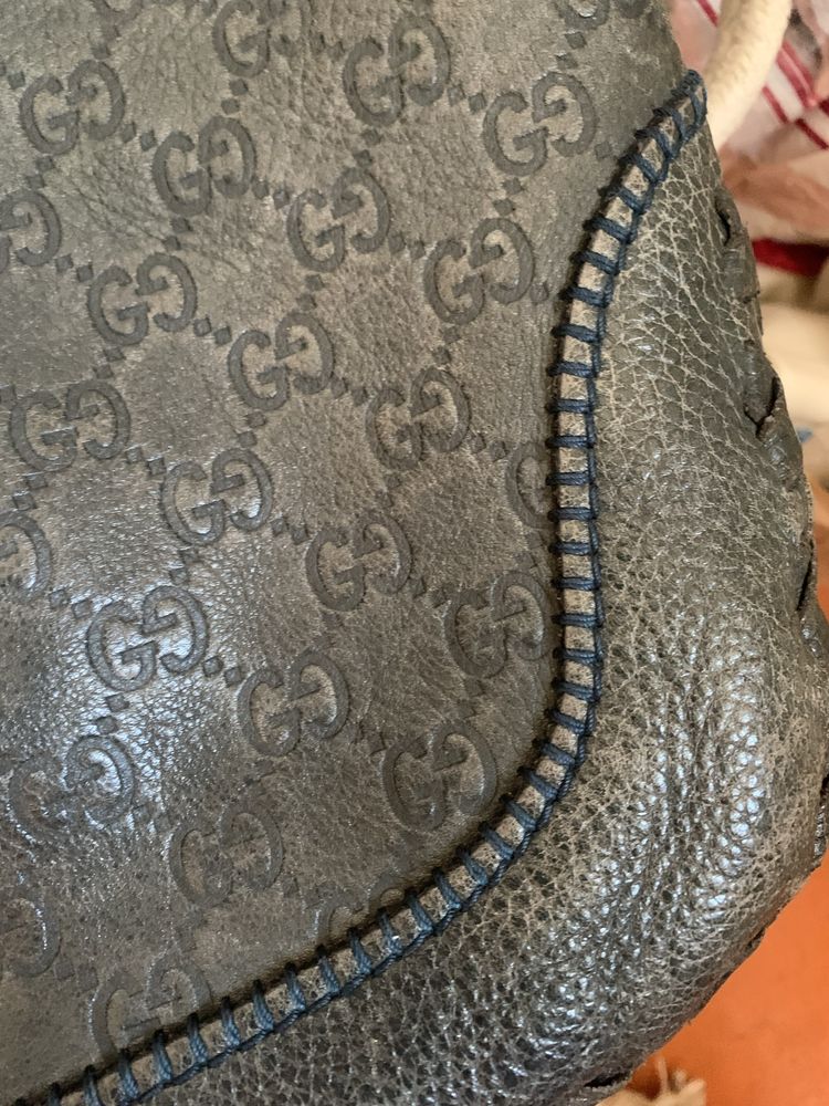 Сумка gucci оригинал , натуральная кожа