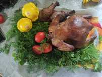 Мясо натурального копчения